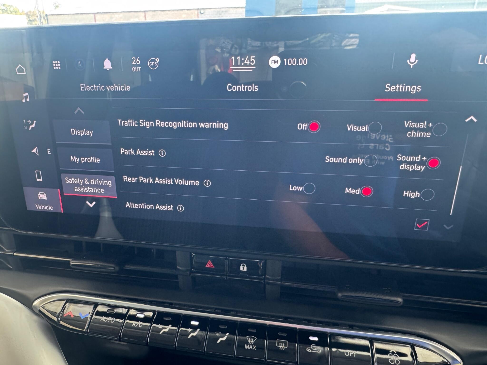 Fiat 500e view 38