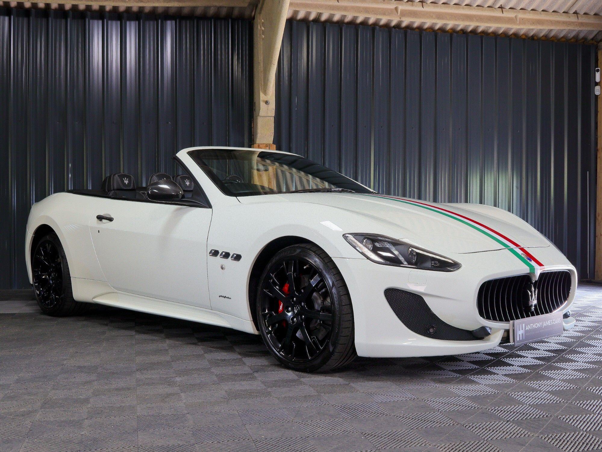 Maserati Grancabrio view 70