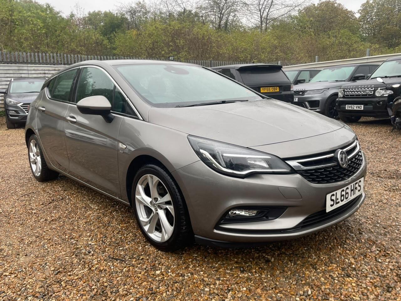 2016 Vauxhall Astra