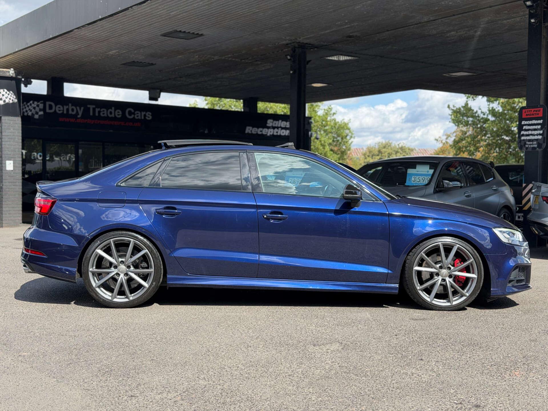 Audi S3 view 9