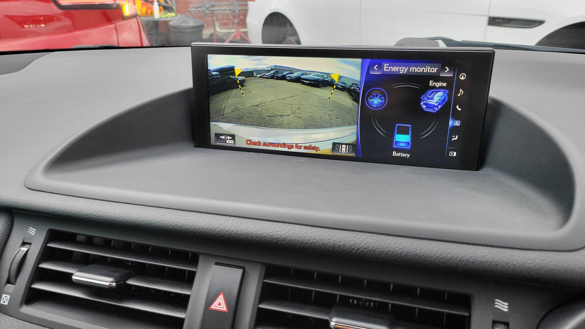 Lexus CT view 24