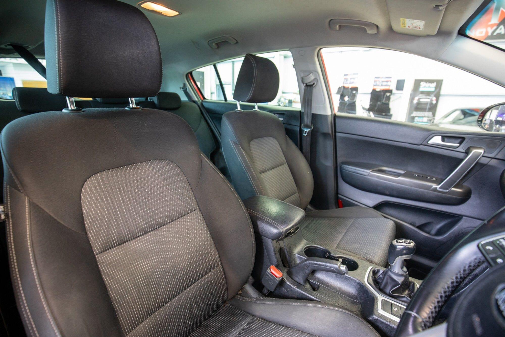 Kia Sportage view 14