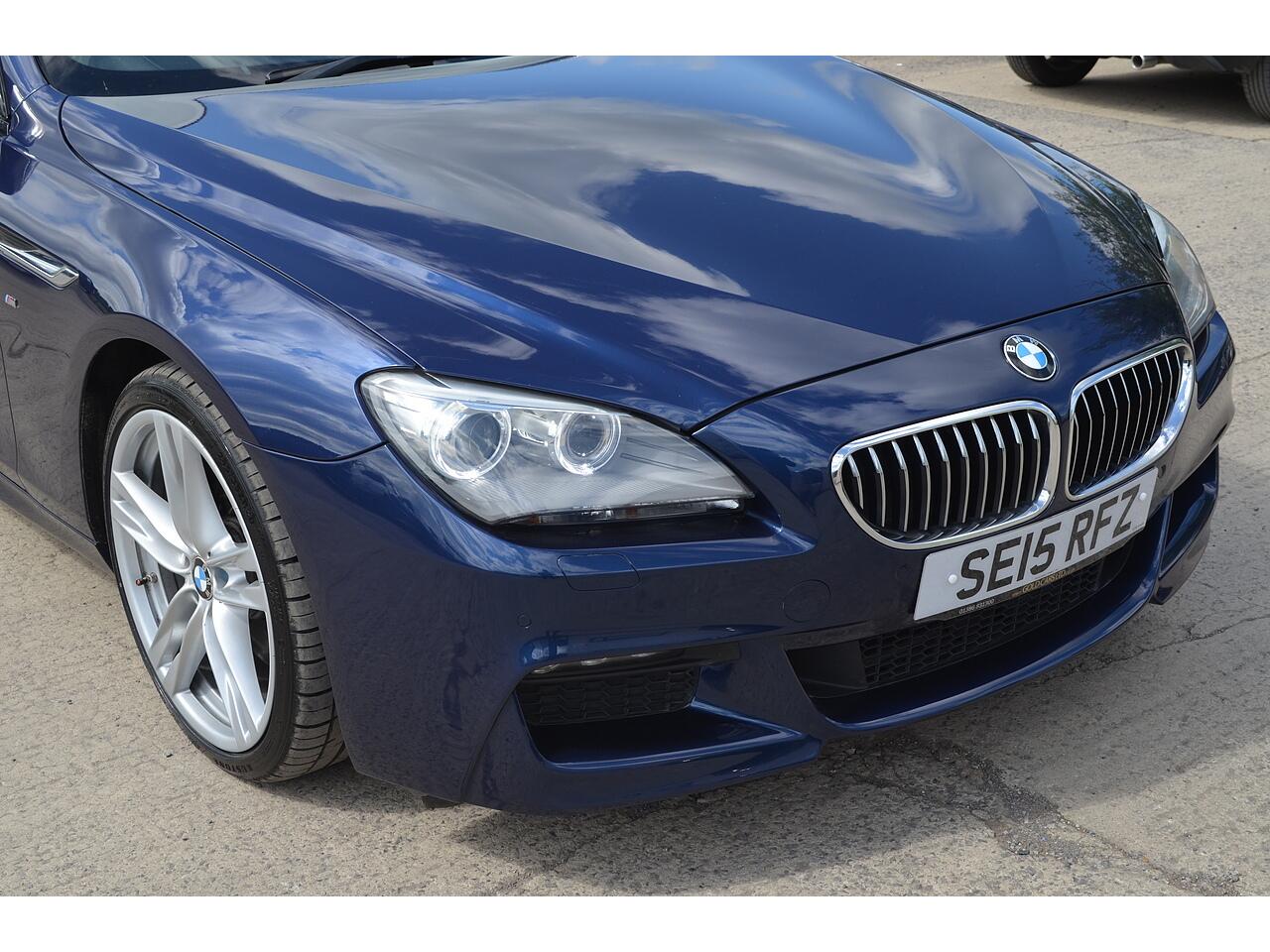 BMW 6 Series view 40