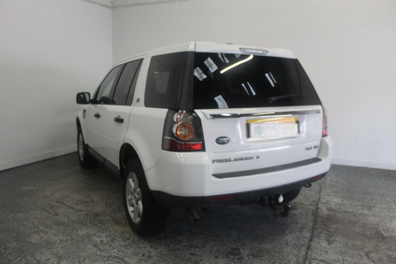 Land Rover Freelander view 7