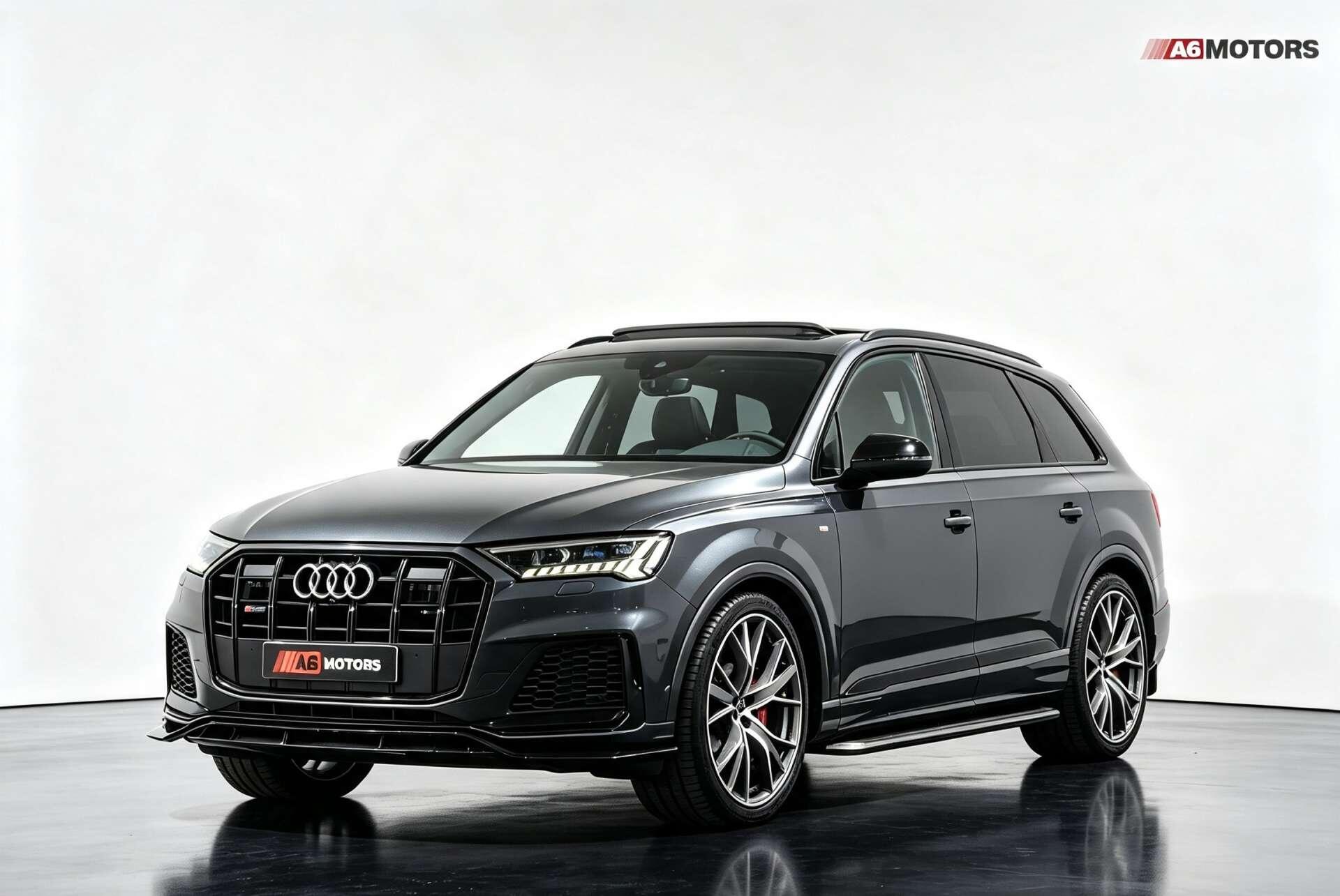 Audi SQ7 view 9