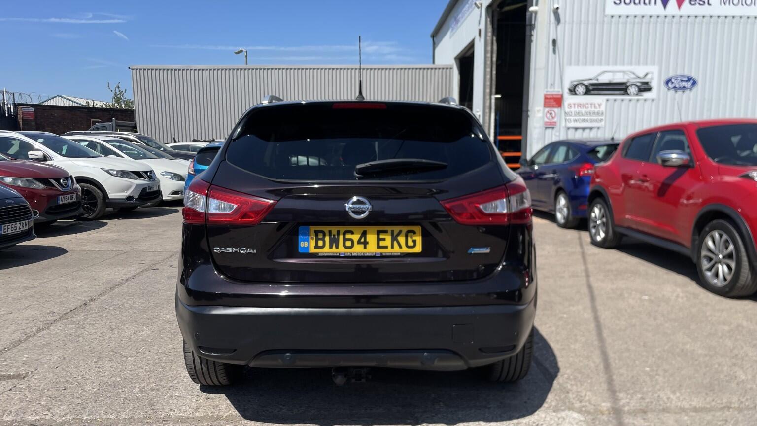 Nissan Qashqai view 8
