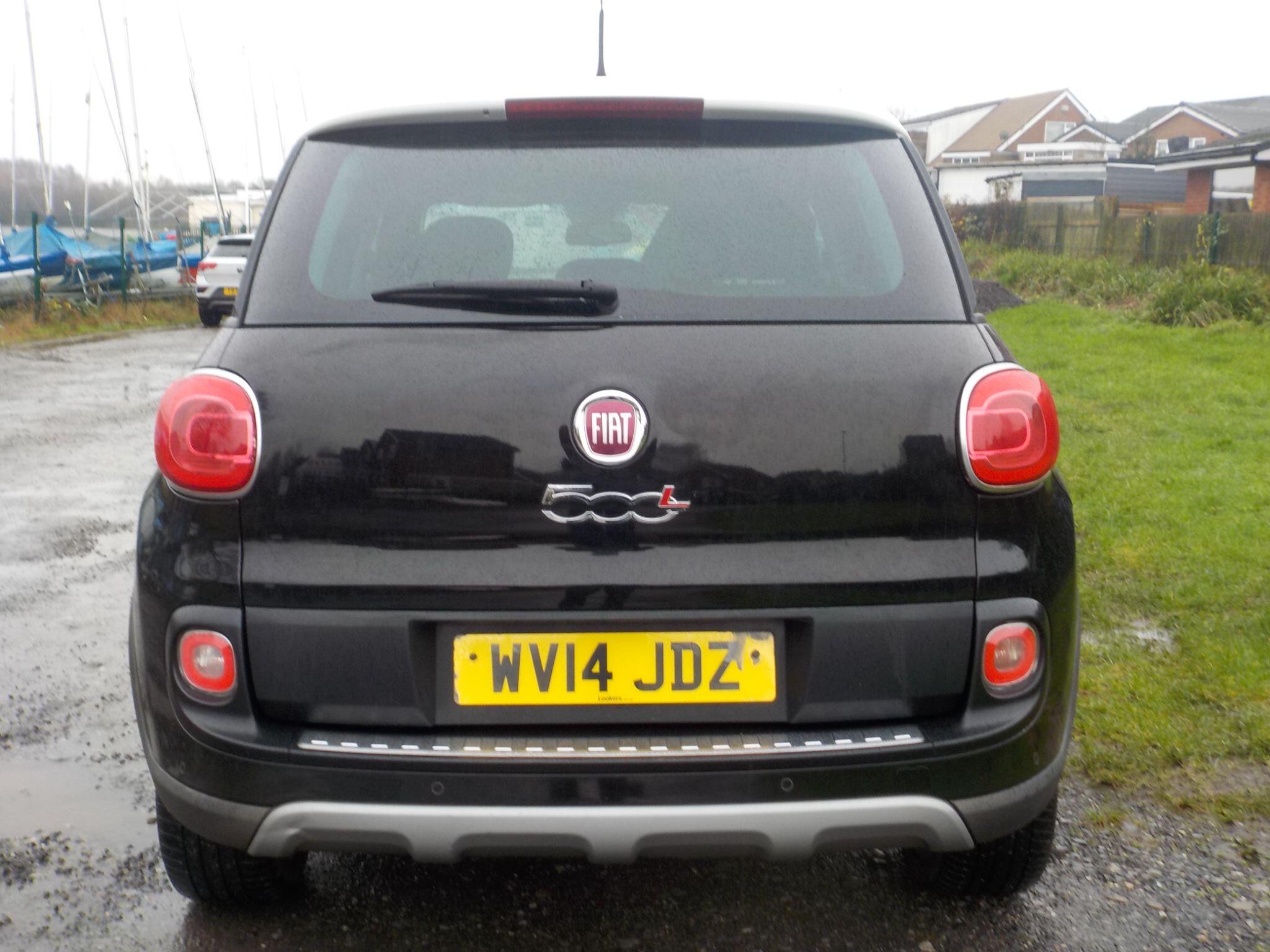 Fiat 500L 1.6 MultiJet Trekking Euro 5 (s/s) 5dr