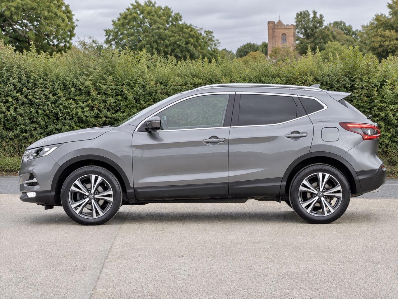Nissan Qashqai view 10