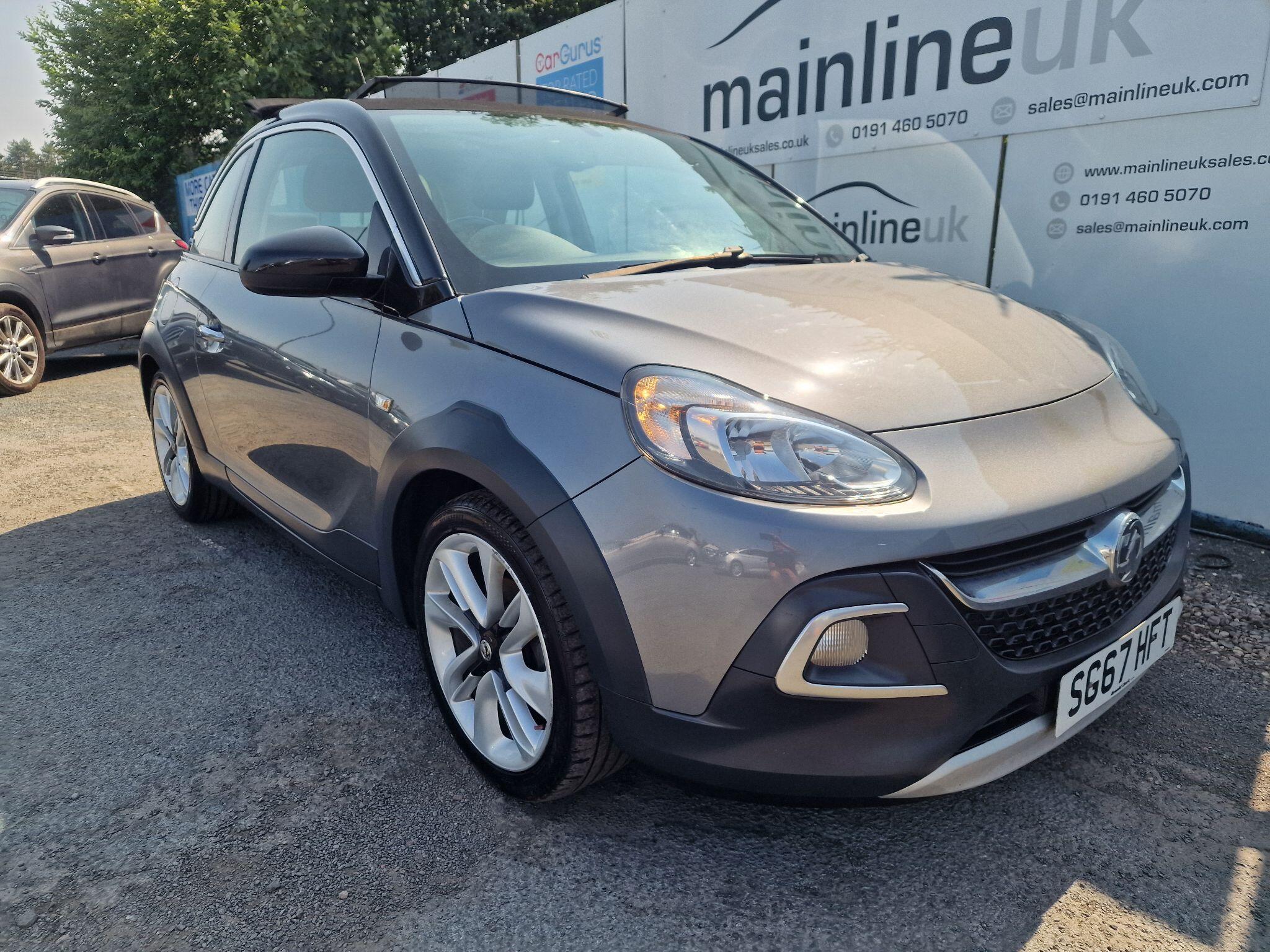 Vauxhall Adam view 8