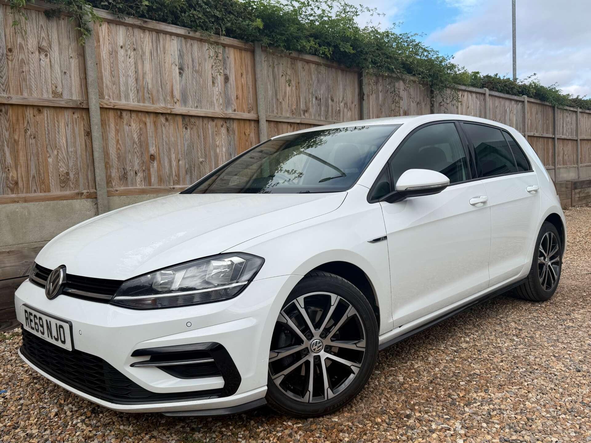 2019 Volkswagen Golf in White for sale