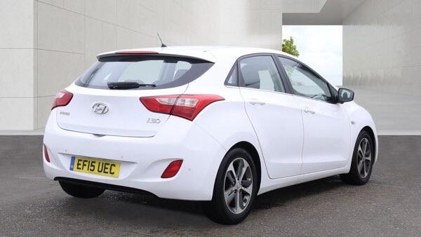 Hyundai I30 view 4