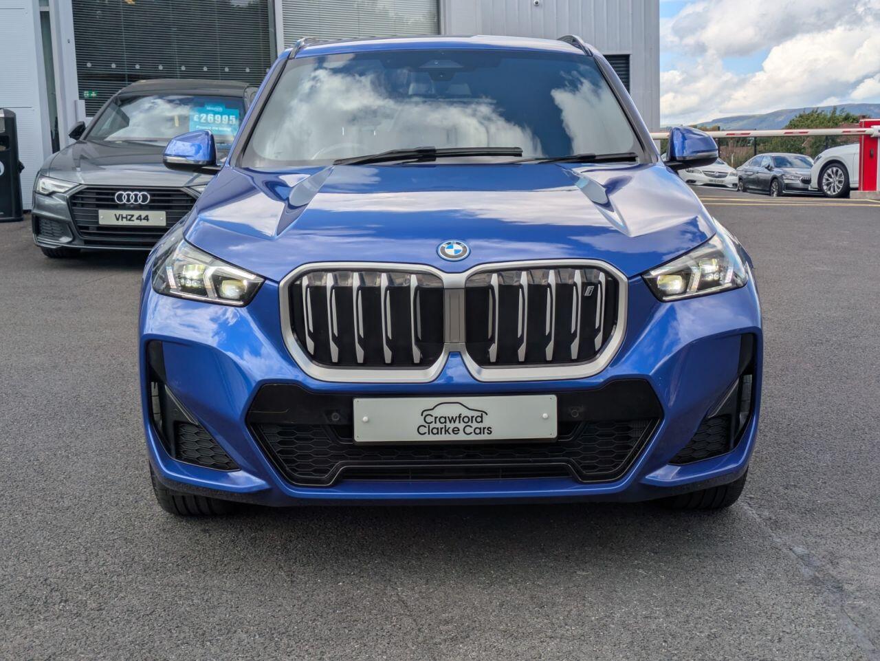 BMW Ix1 view 2