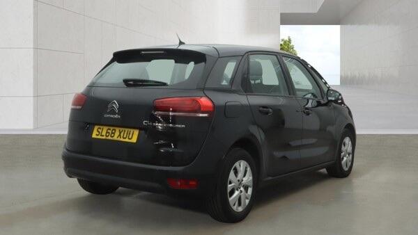 Citroen C4 Spacetourer view 2