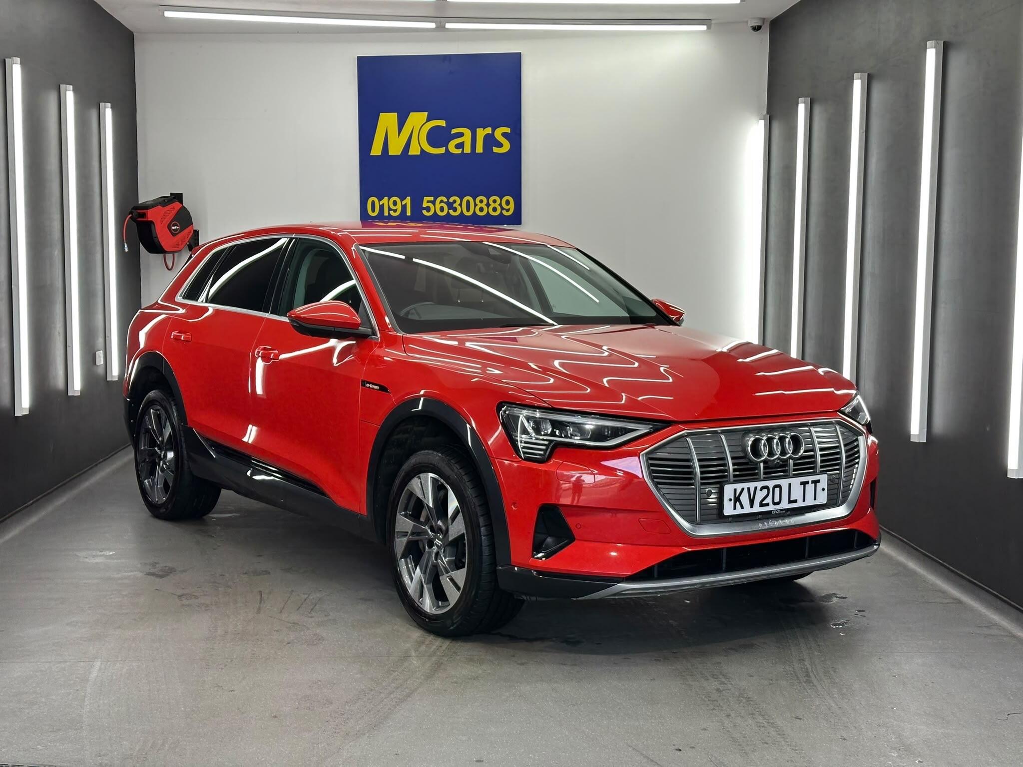 Audi E-Tron view 7