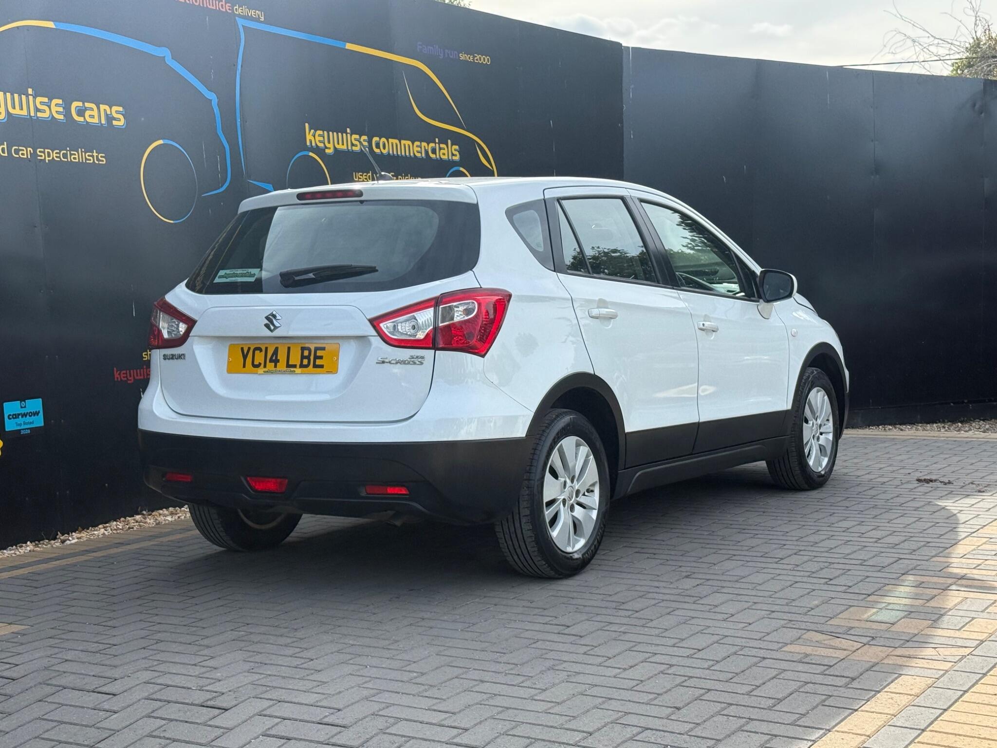 Suzuki SX4 S-Cross view 6