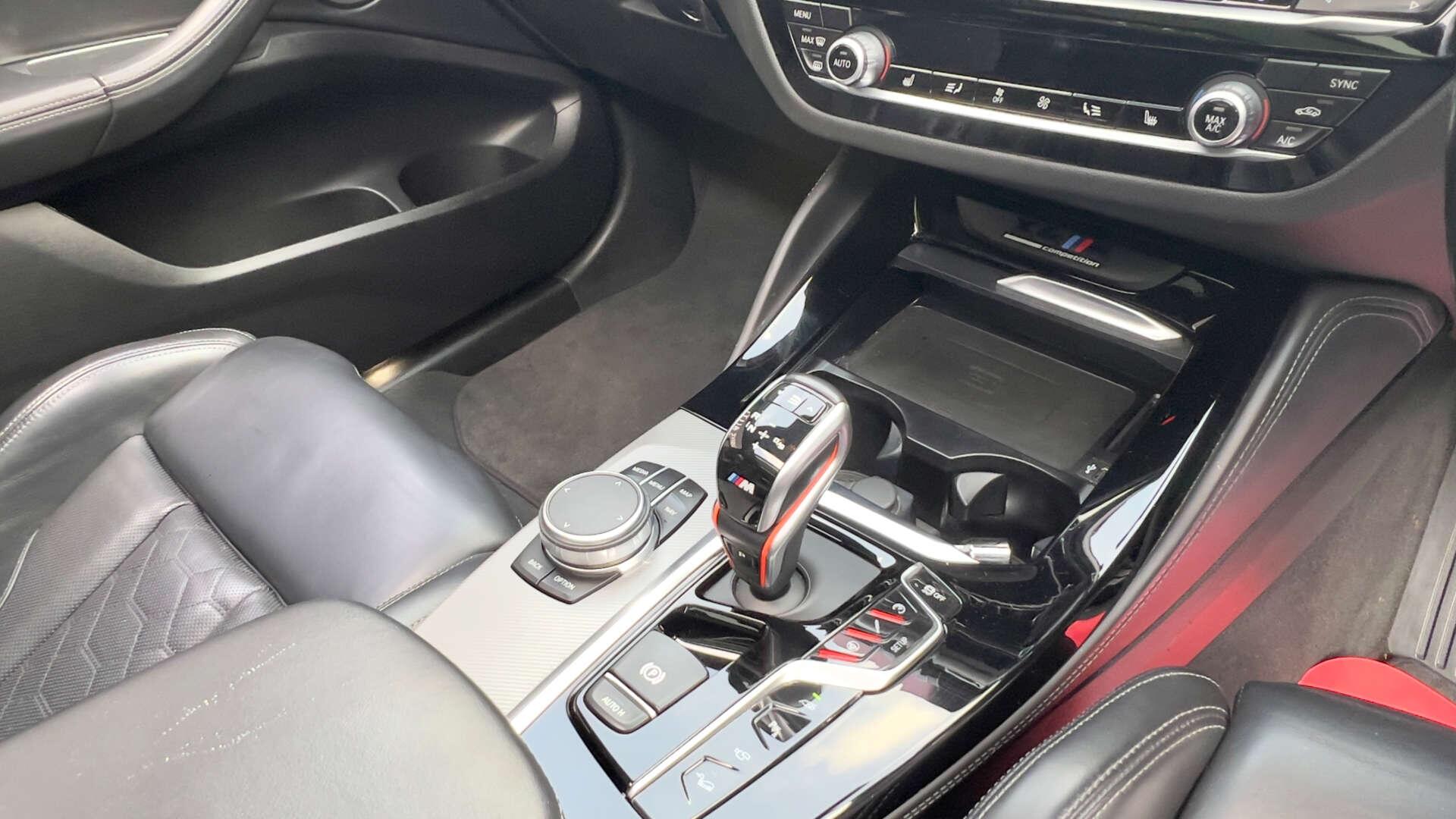 BMW X4 M view 8