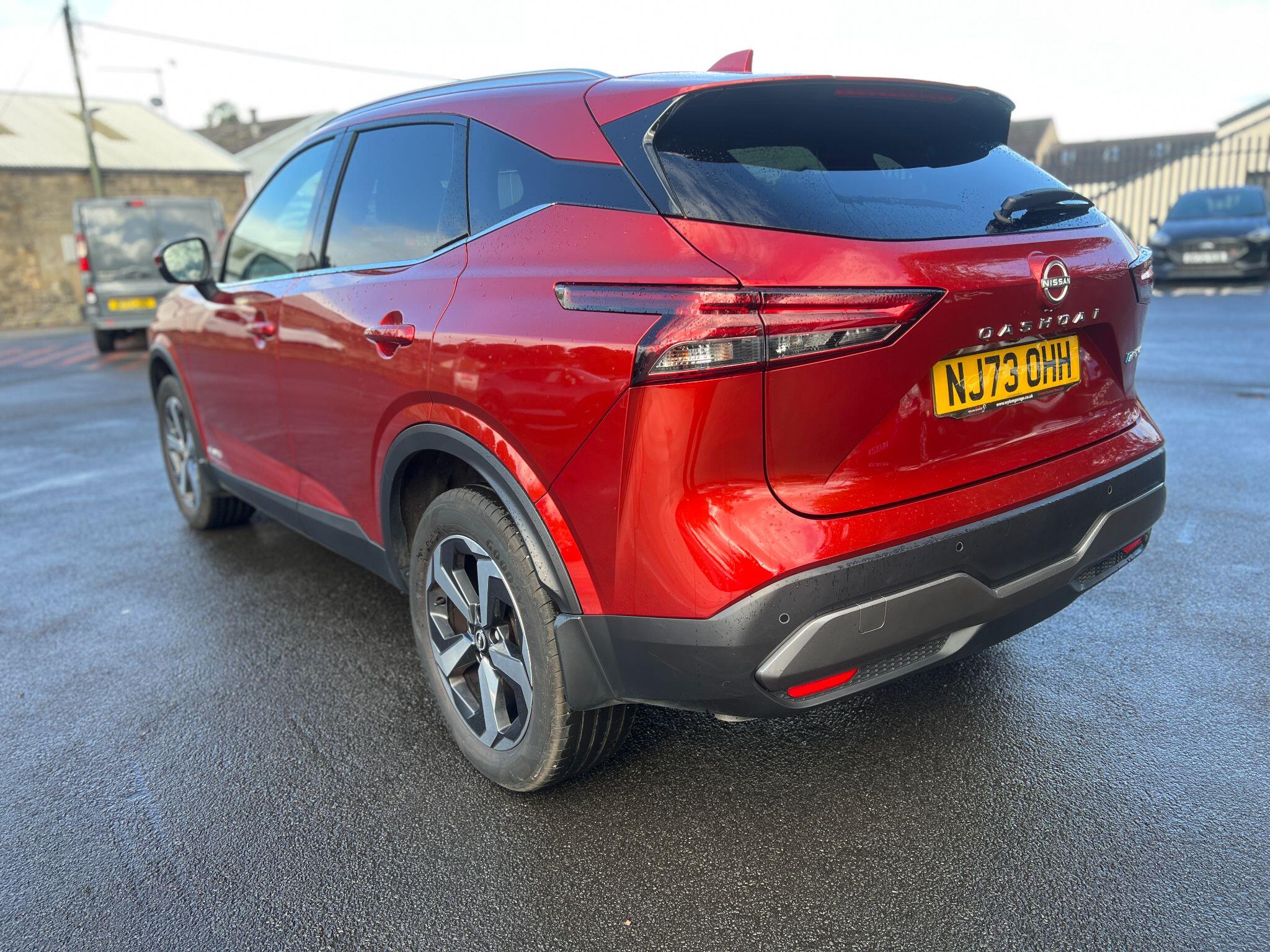 Nissan Qashqai view 5