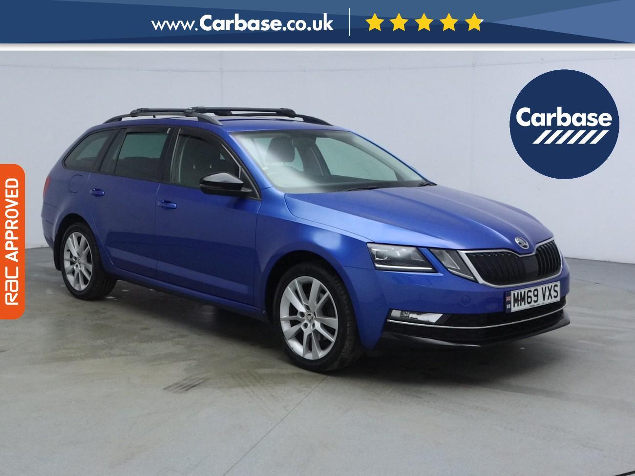 2020 Skoda Octavia in Blue for sale