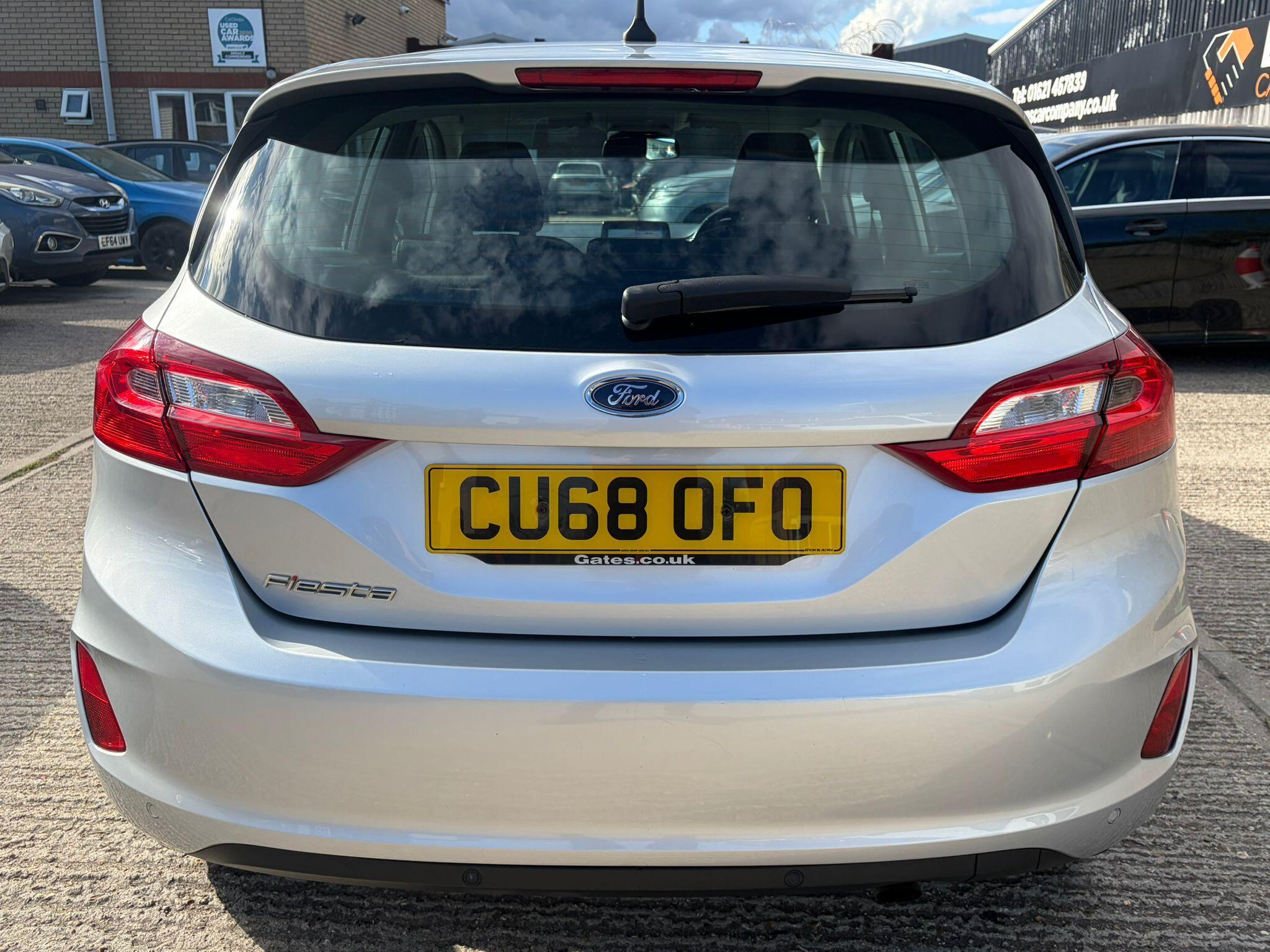 Ford Fiesta view 4
