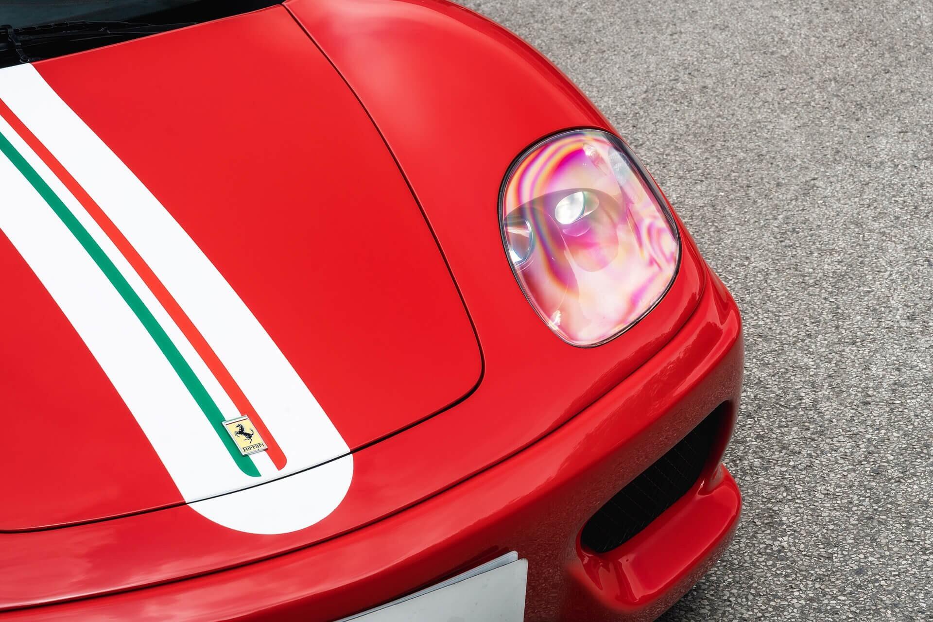 Ferrari Challenge Stradale view 43
