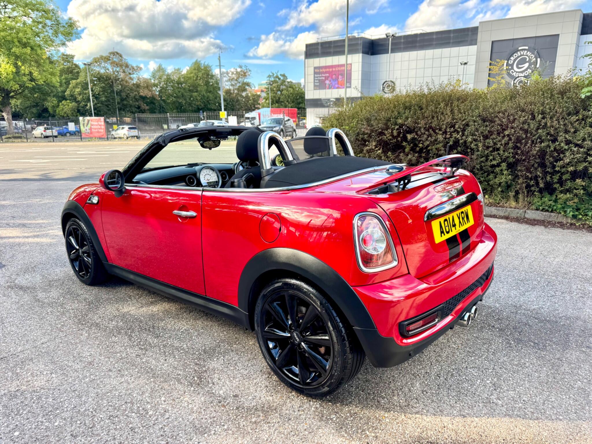 Mini Roadster view 3