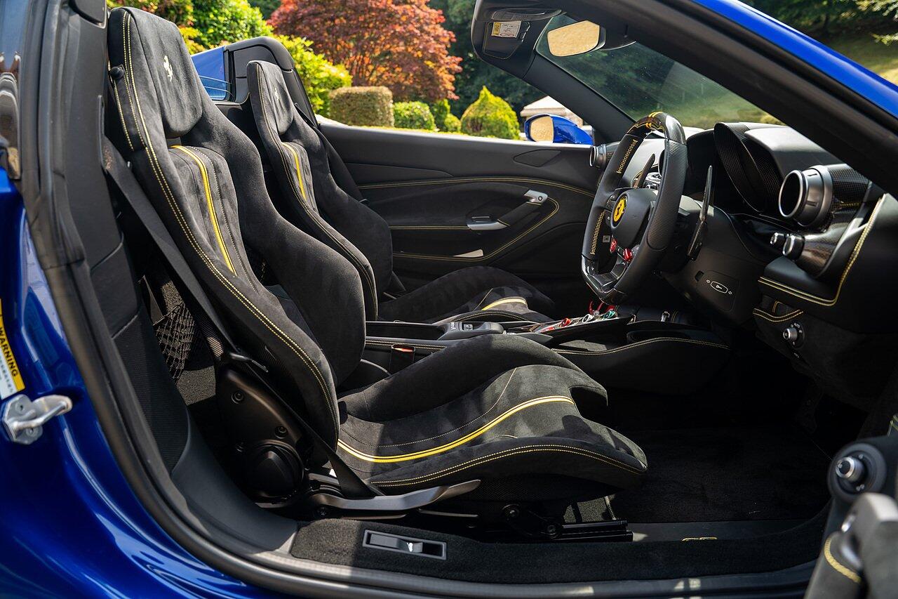 Ferrari F8 Tributo view 60