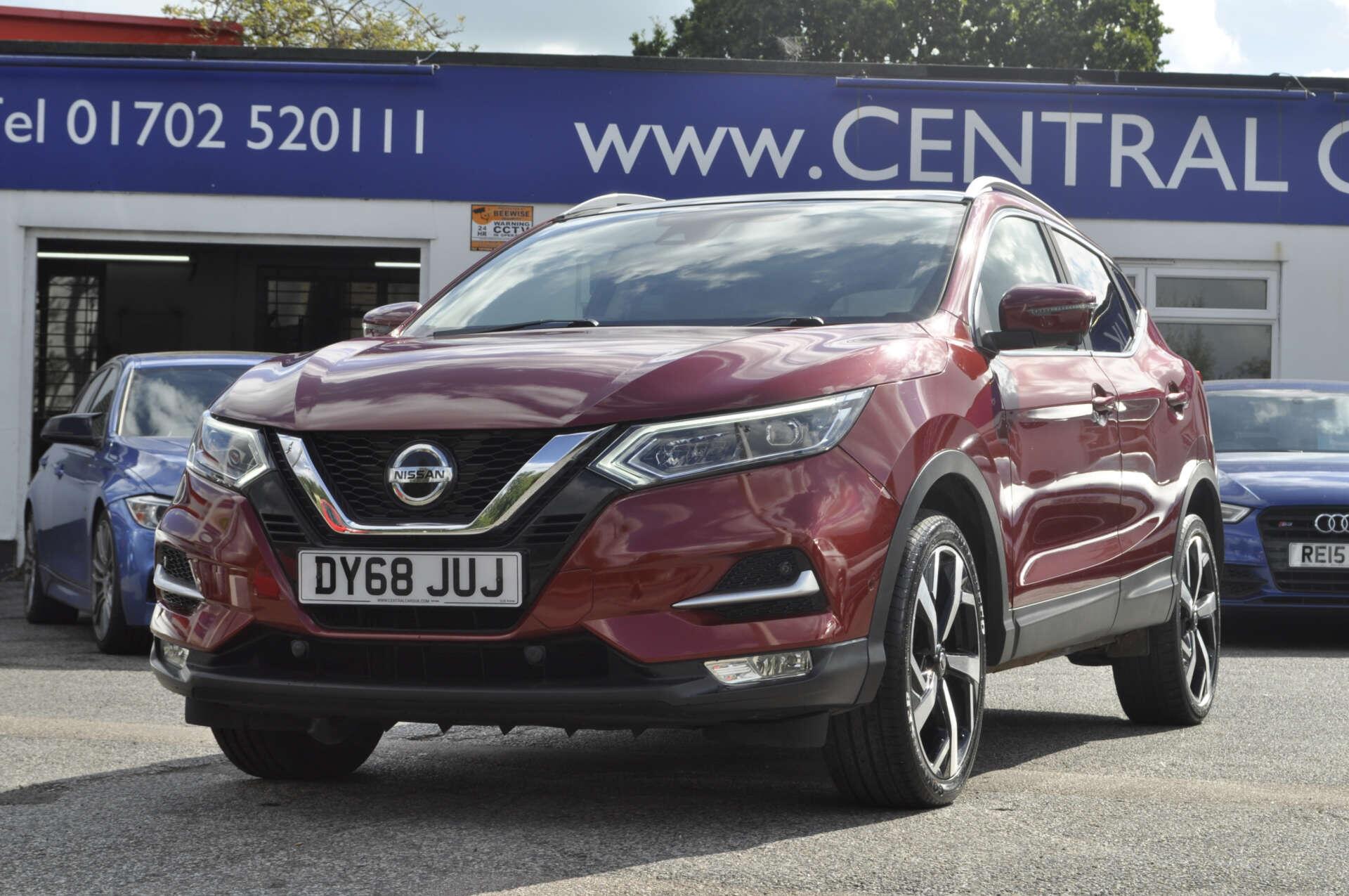 Nissan Qashqai view 30