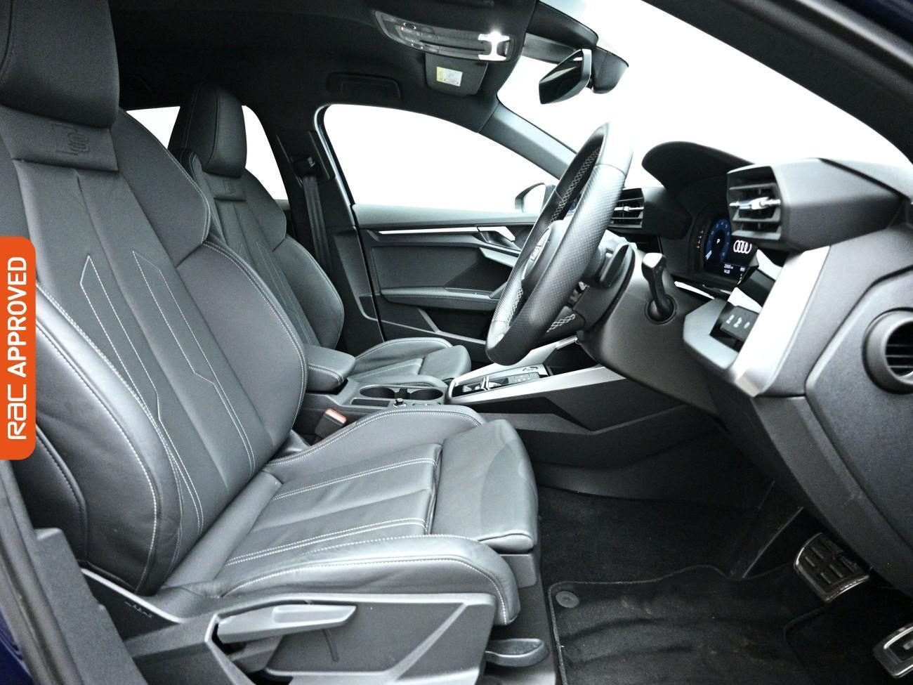 Audi A3 view 12