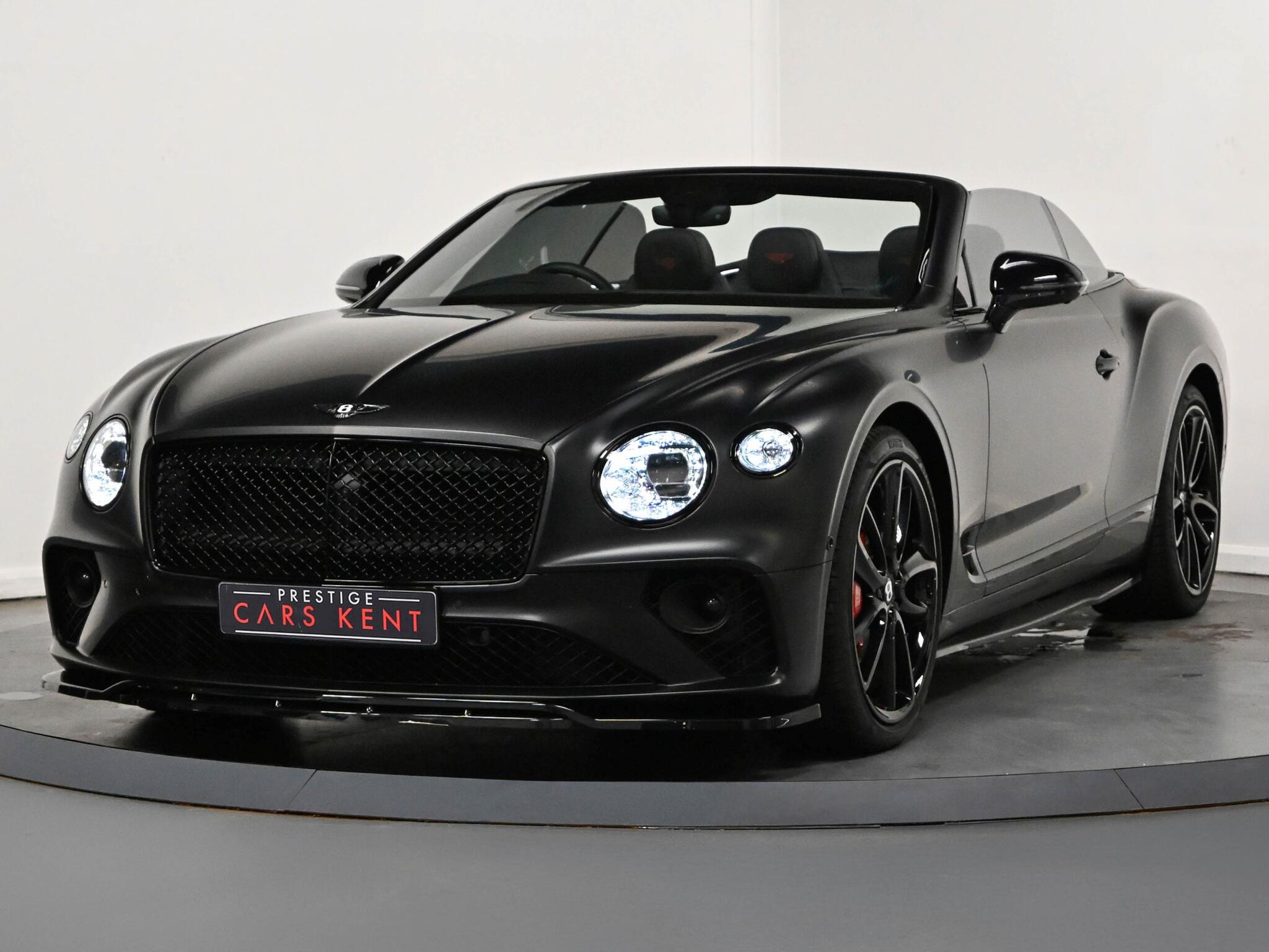 Bentley Continental view 16