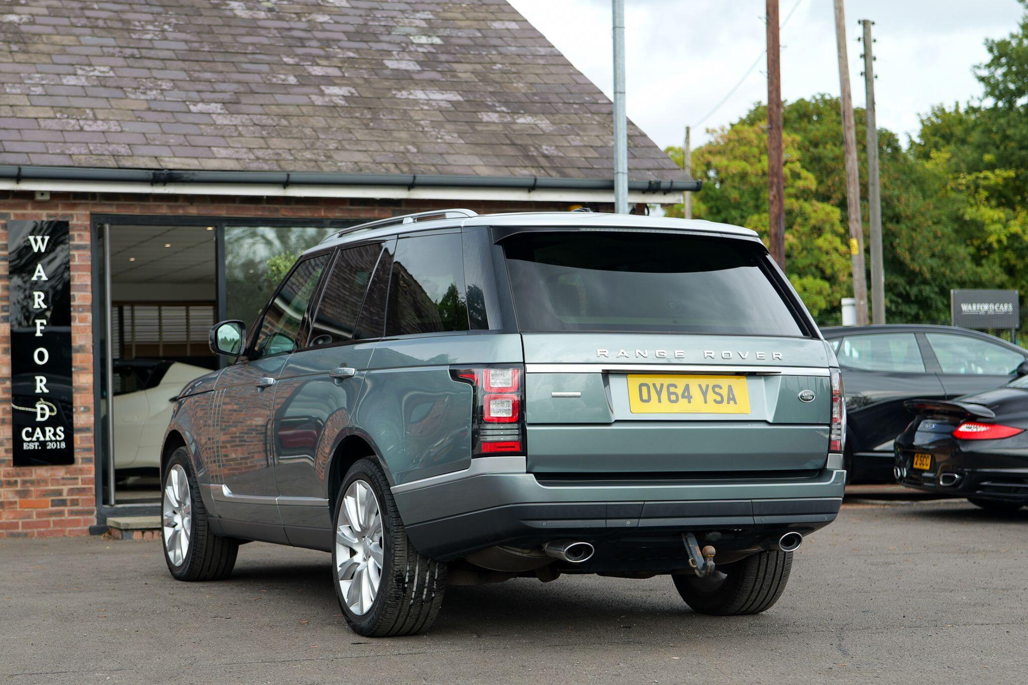 Land Rover Range Rover view 6