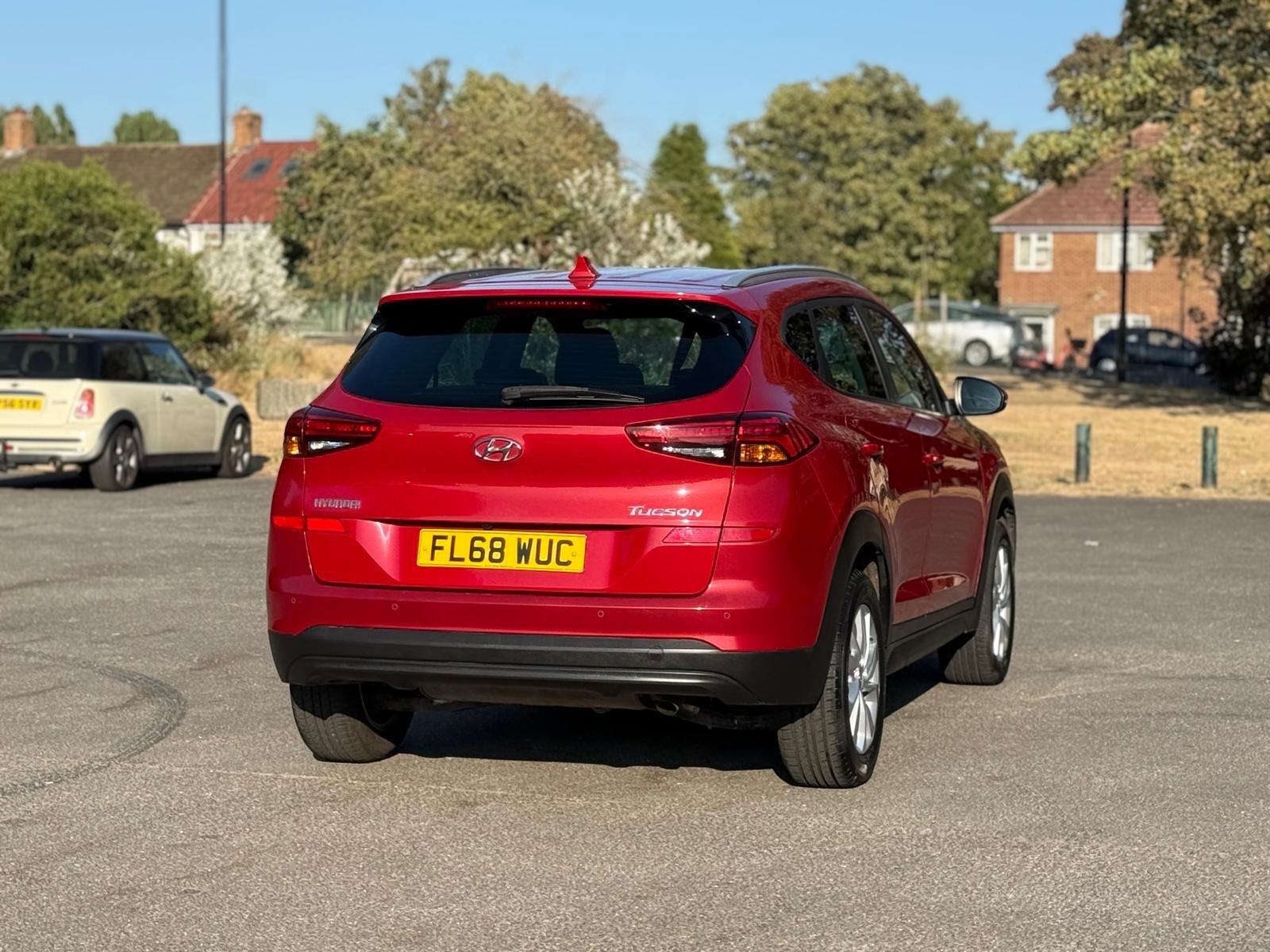 Hyundai Tucson view 15