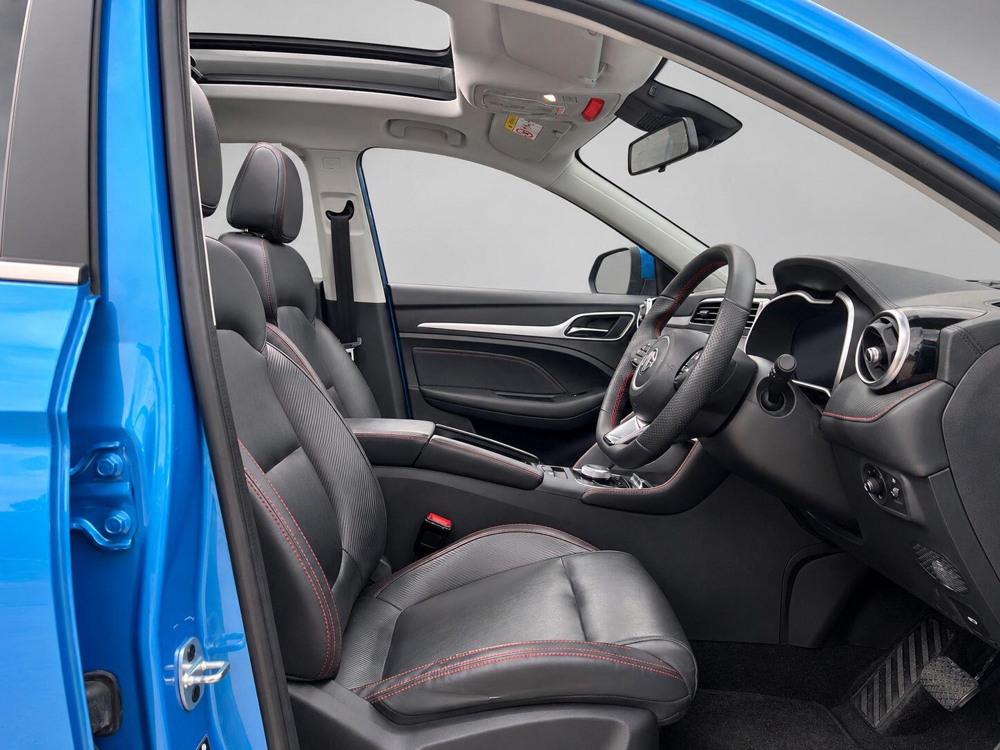 MG ZS view 17