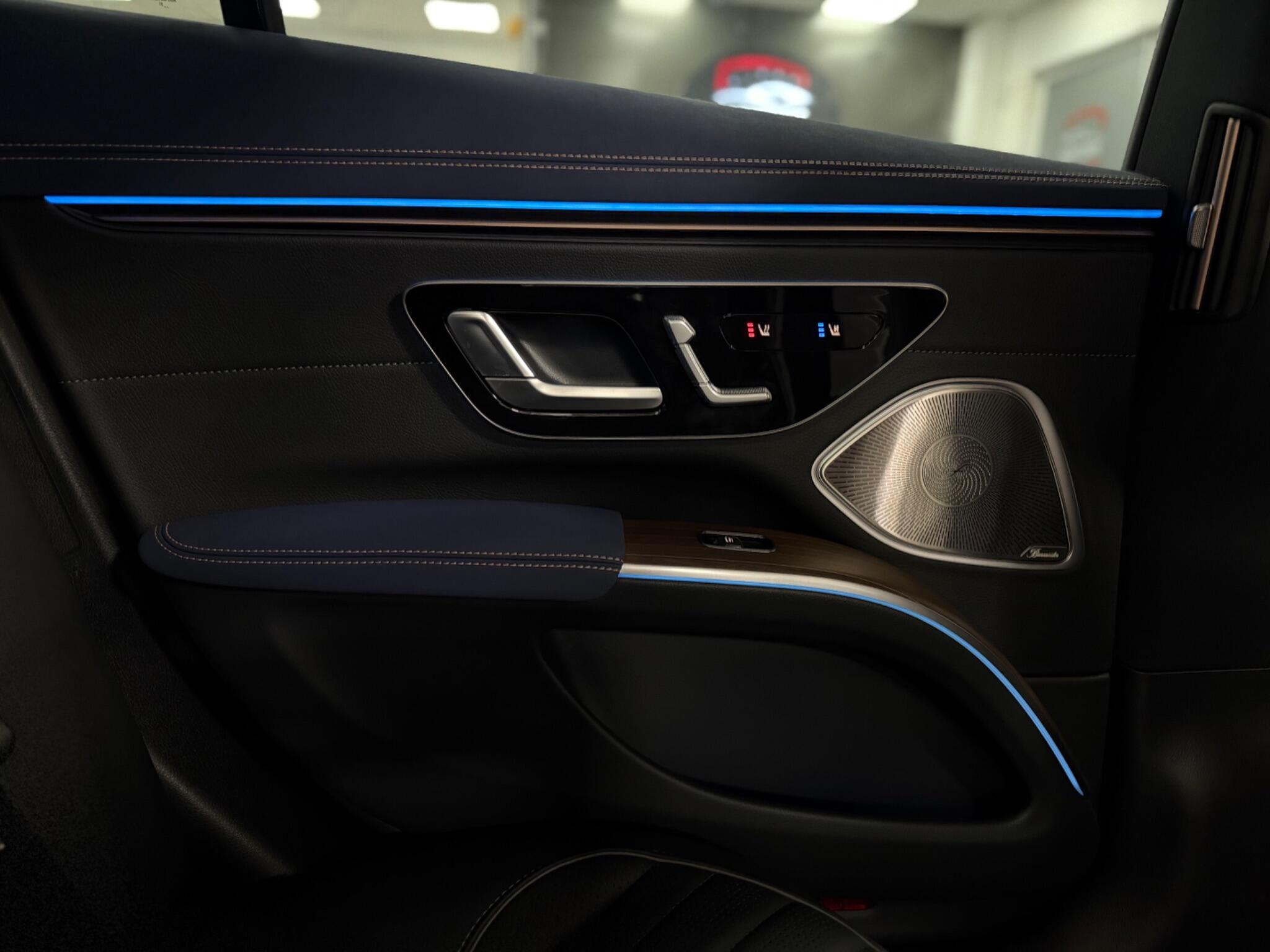 Mercedes-Benz EQS view 26