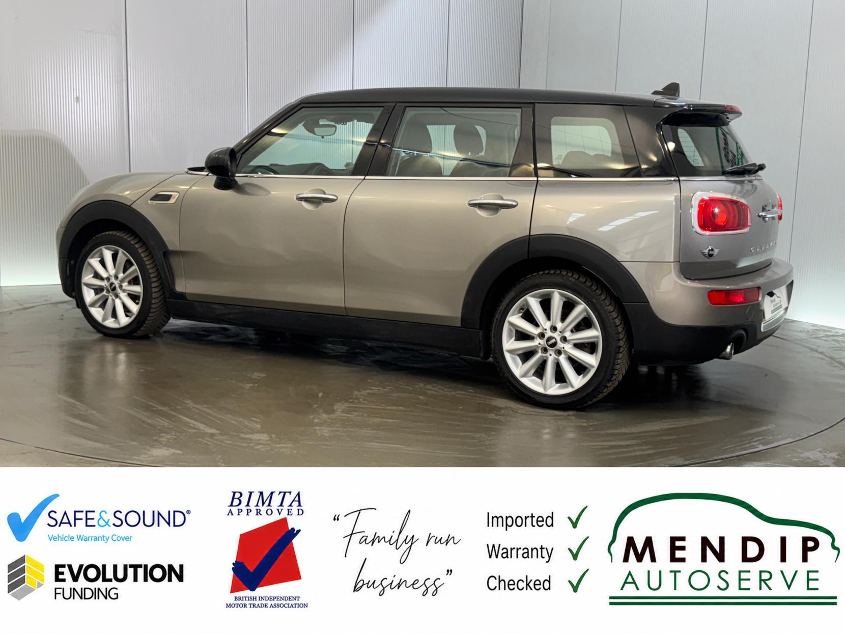 Mini Clubman view 11