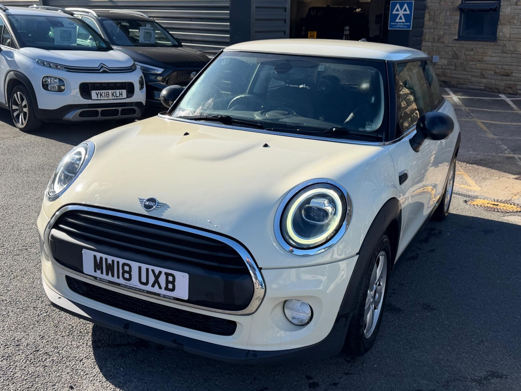 2018 Mini Hatch in White for sale