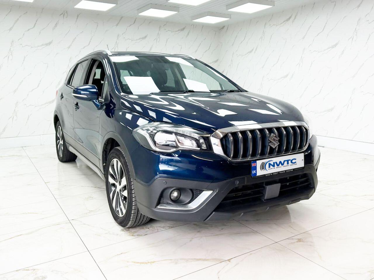 Suzuki SX4 S-Cross view 4