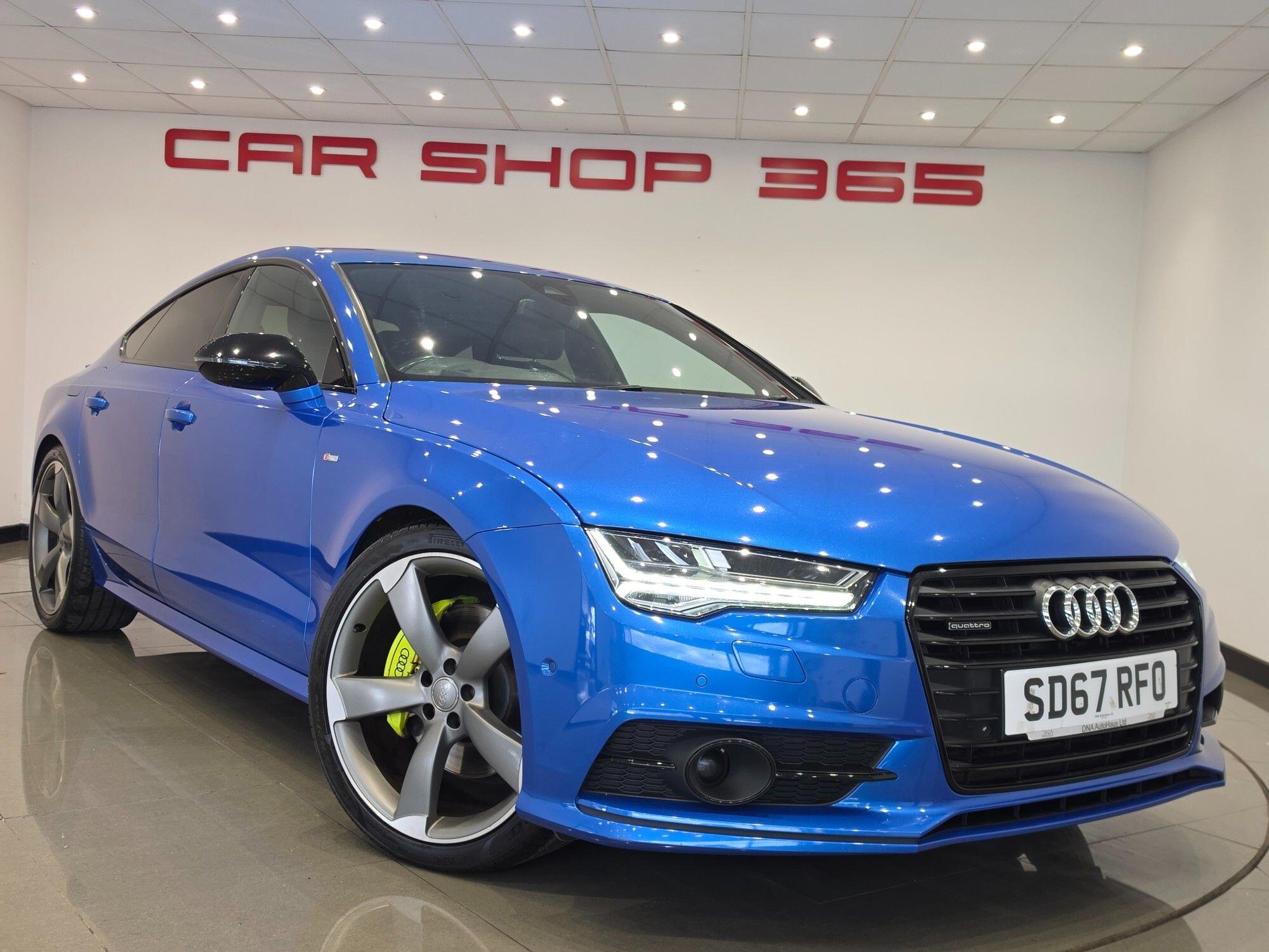 Audi A7 view 12