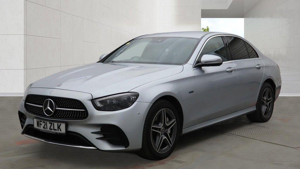 Mercedes-Benz E-Class view 2