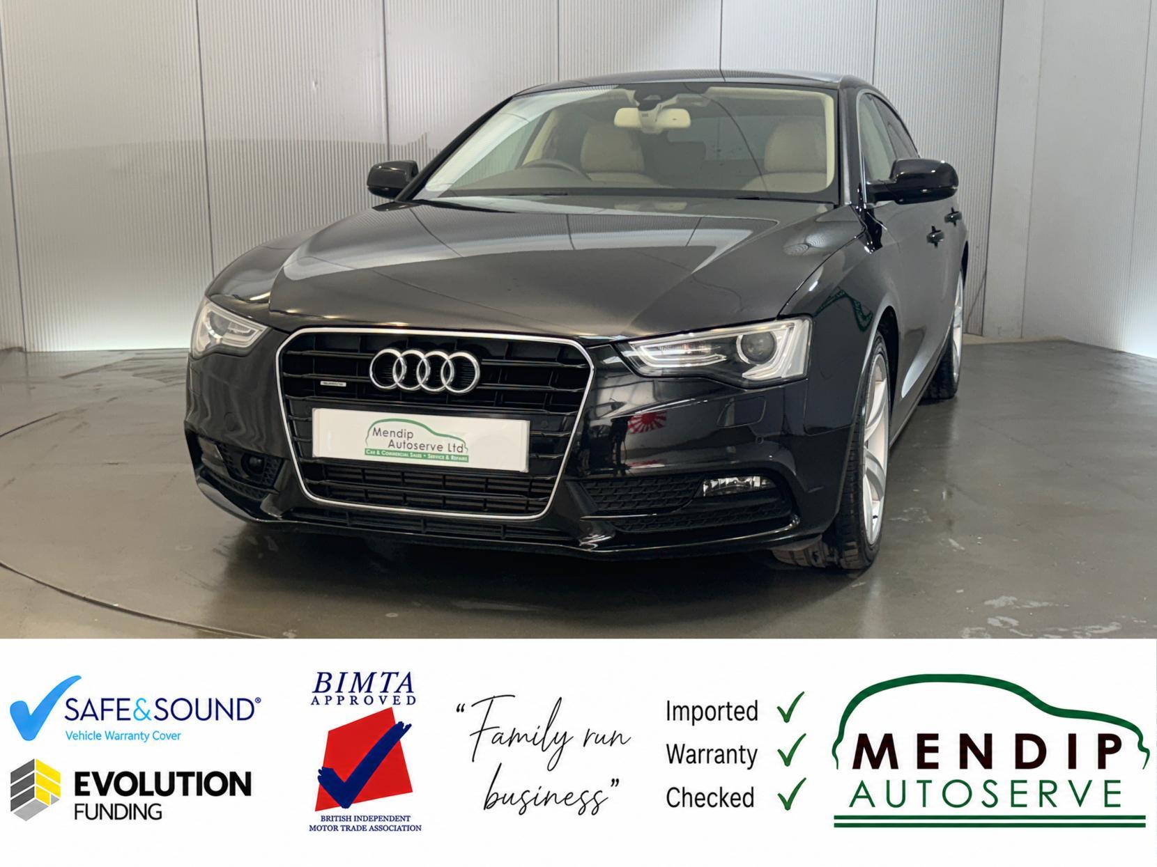Audi A5 view 50