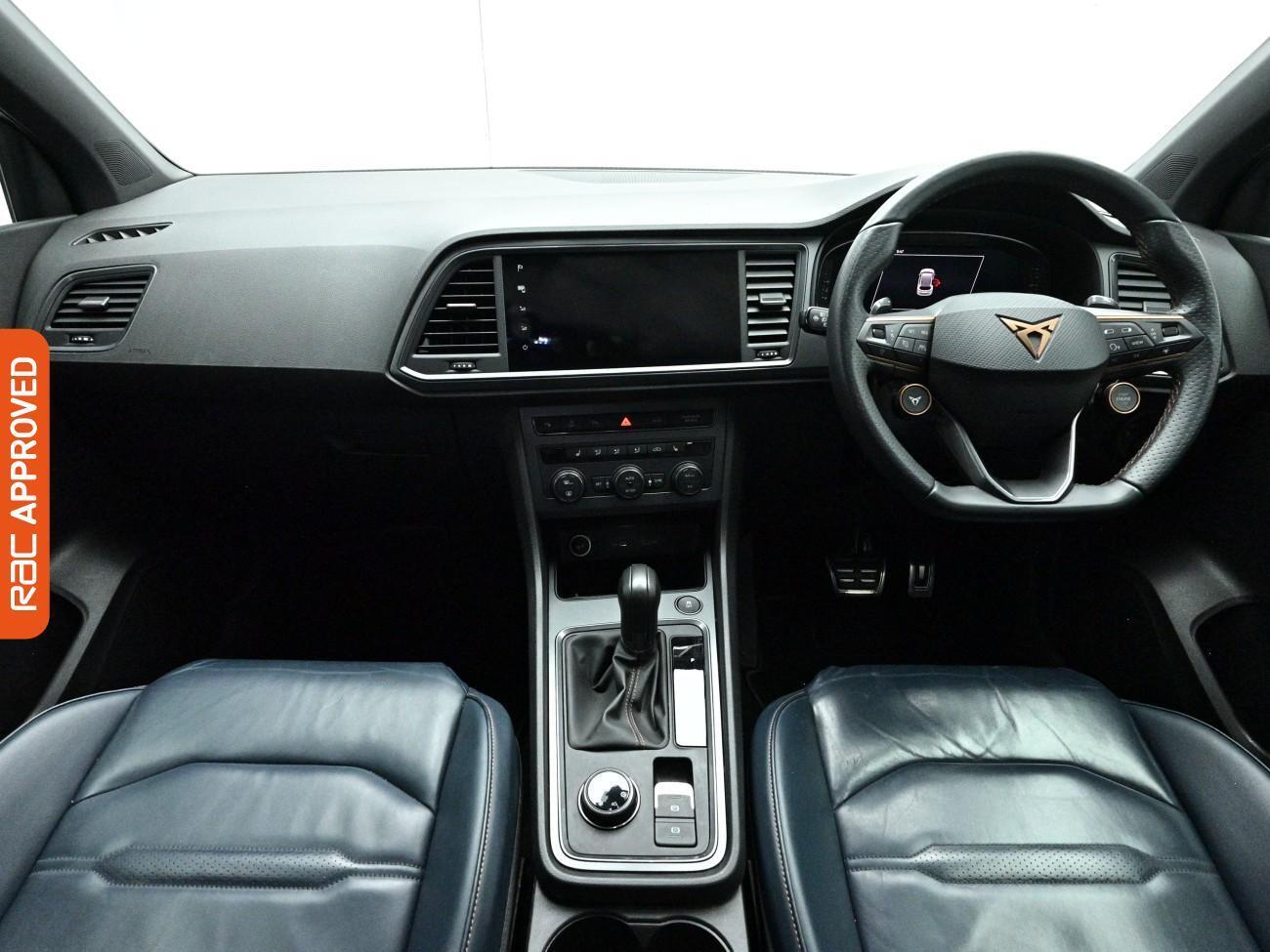 Cupra Ateca view 2