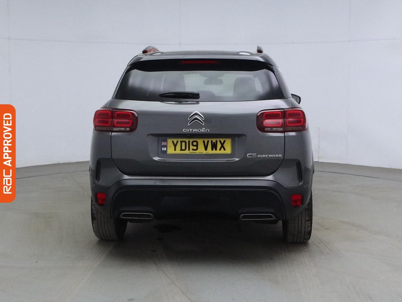 Citroen C5 Aircross view 8