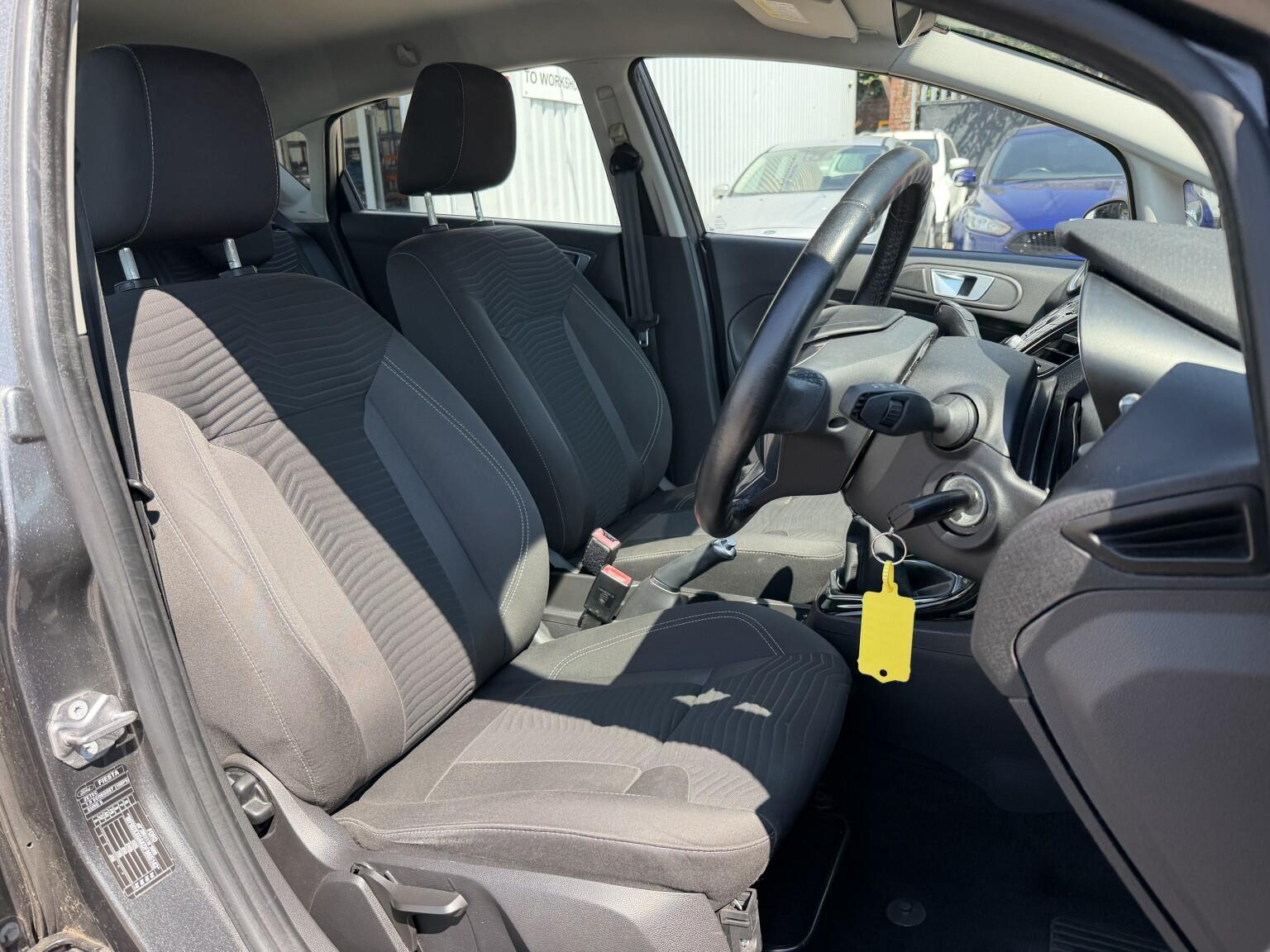 Ford Fiesta view 2