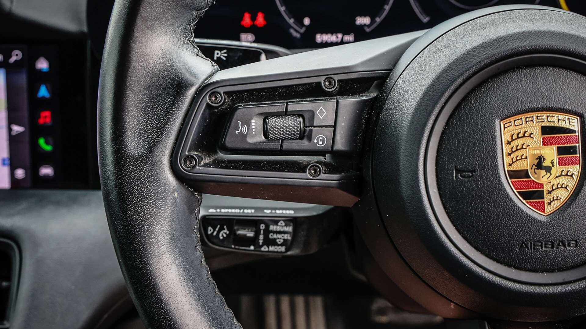 Porsche Taycan view 17