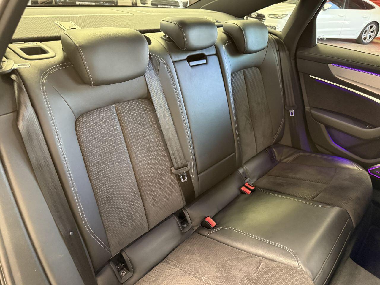 Audi A6 Saloon view 67