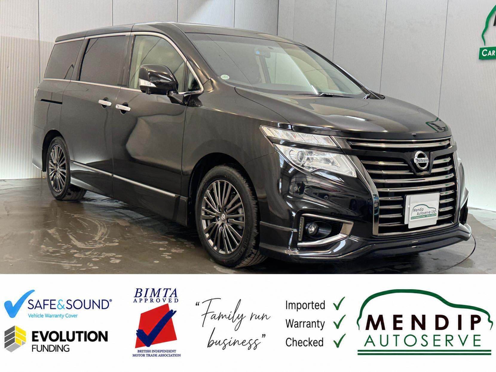 Nissan Elgrand view 32