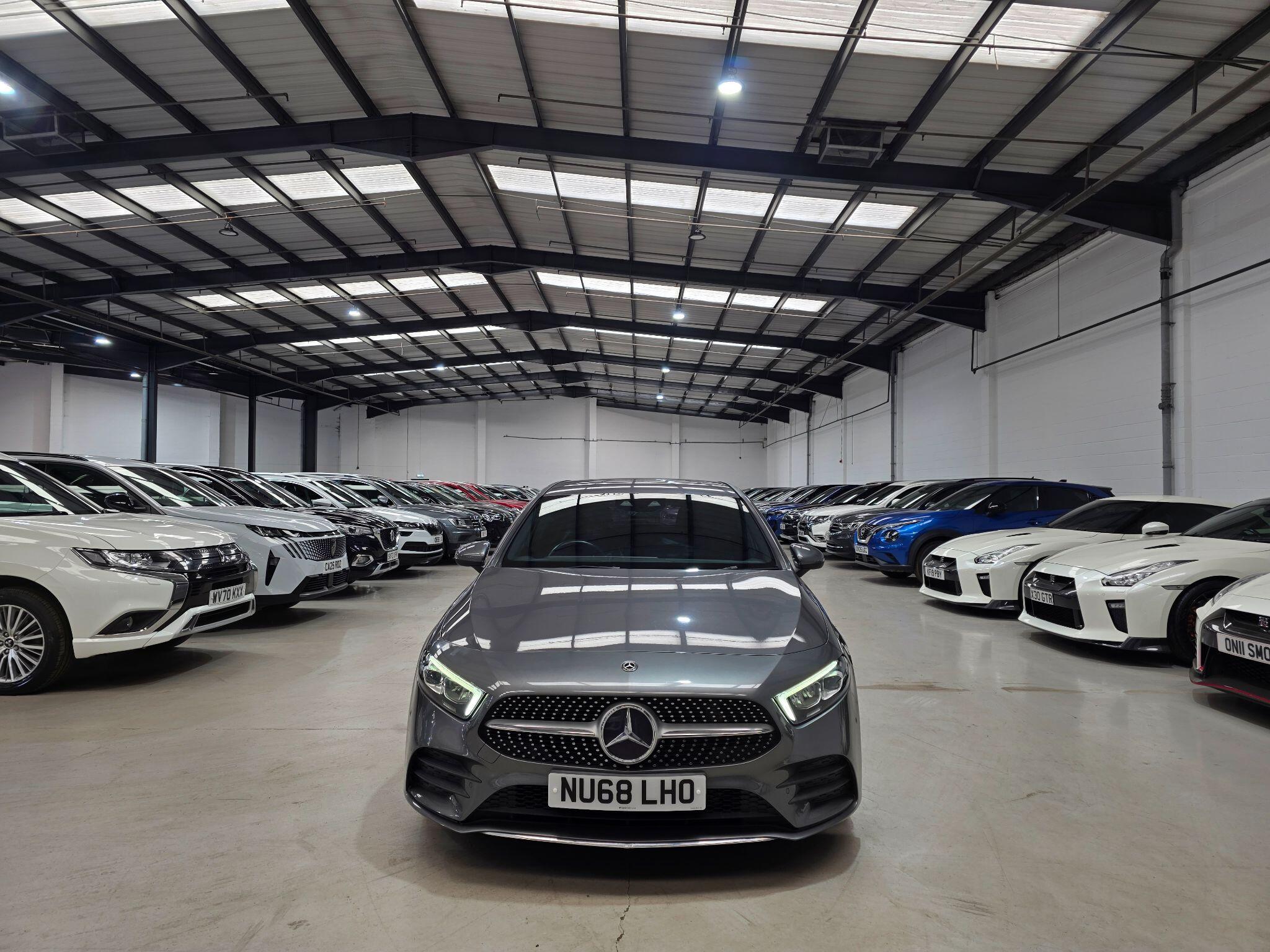 Mercedes-Benz A Class view 2