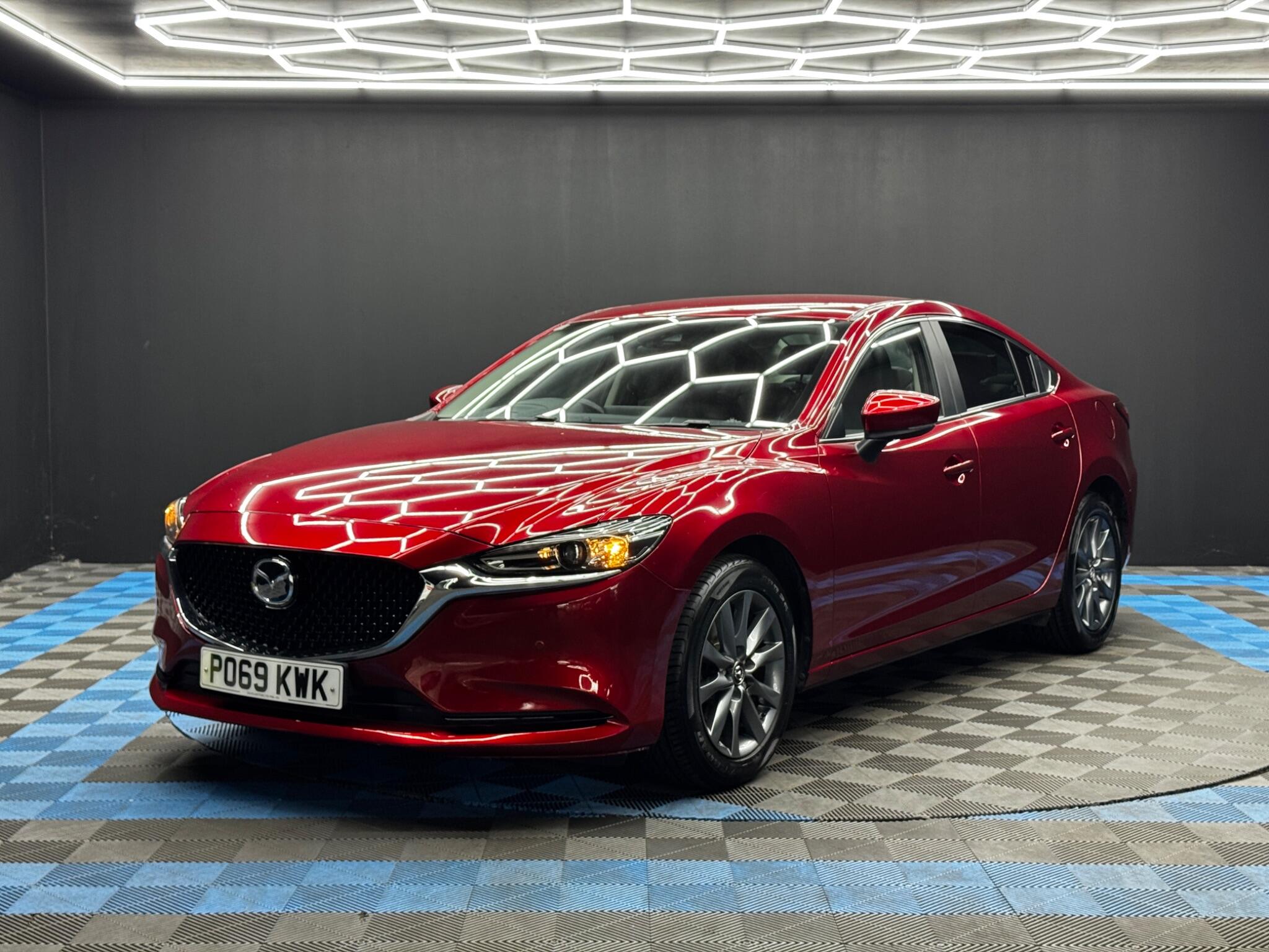 Mazda Mazda6 view 3