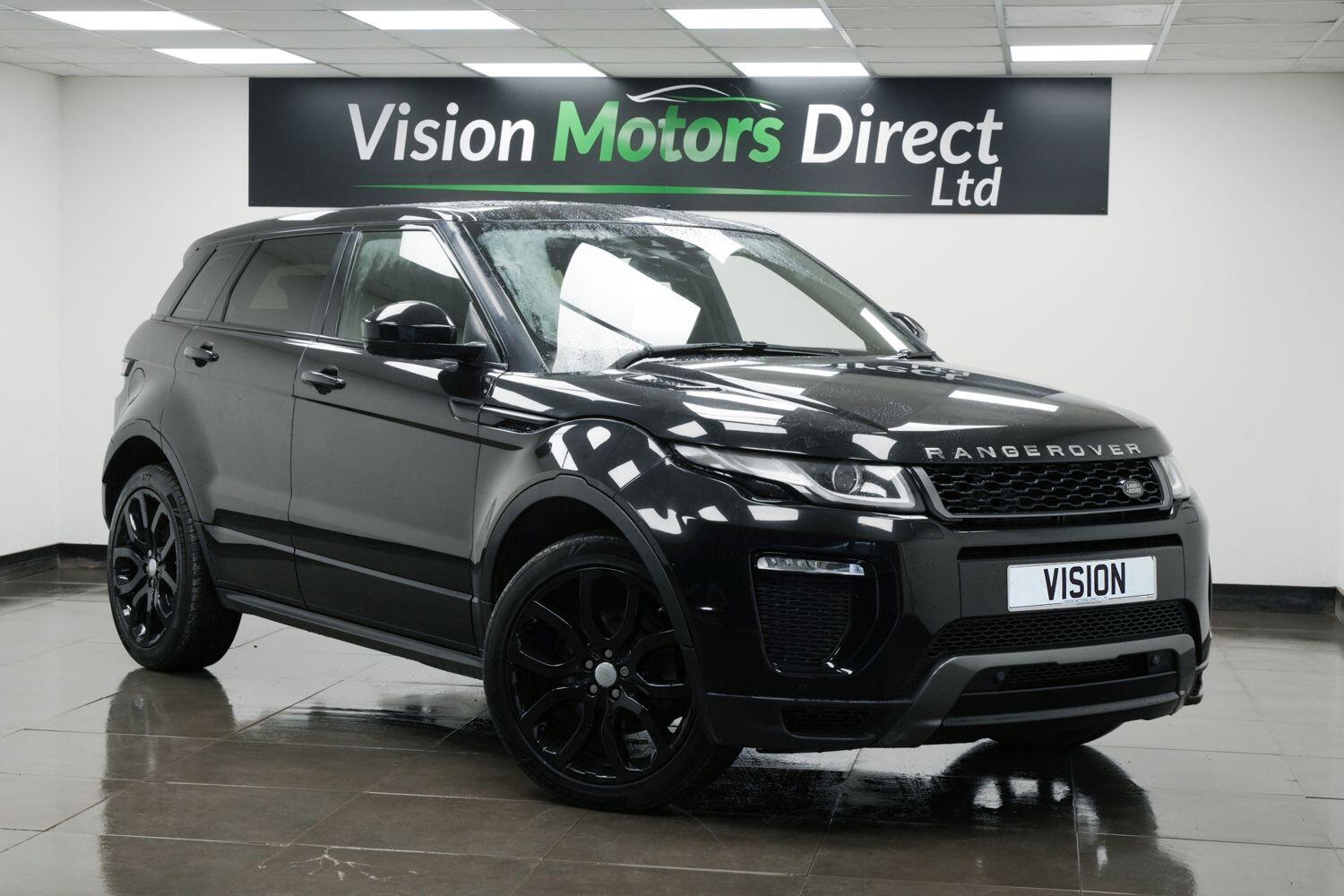 Land Rover Range Rover Evoque main image