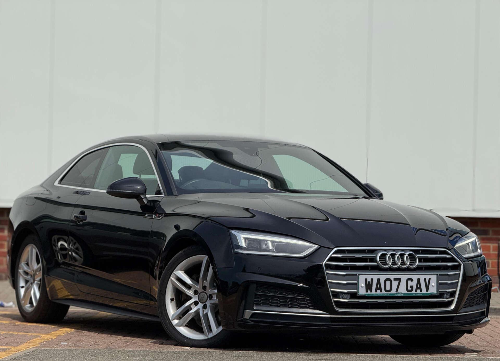 Audi A5 view 6