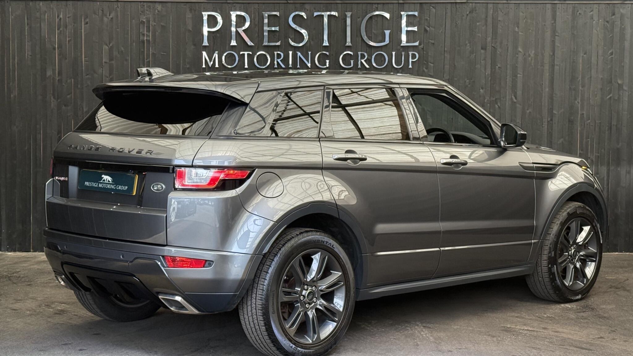 Land Rover Range Rover Evoque view 12